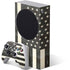 Black & White USA Flag Xbox Series S Bundle Skin
